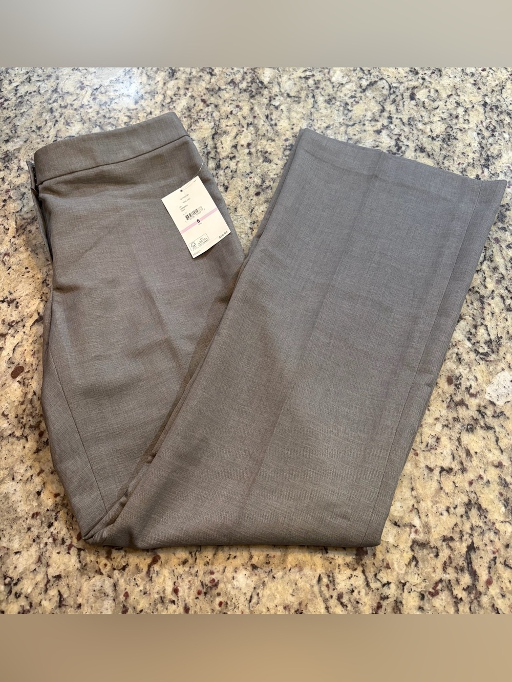 Gloria Vanderbilt Gray Women's Dress Trousers